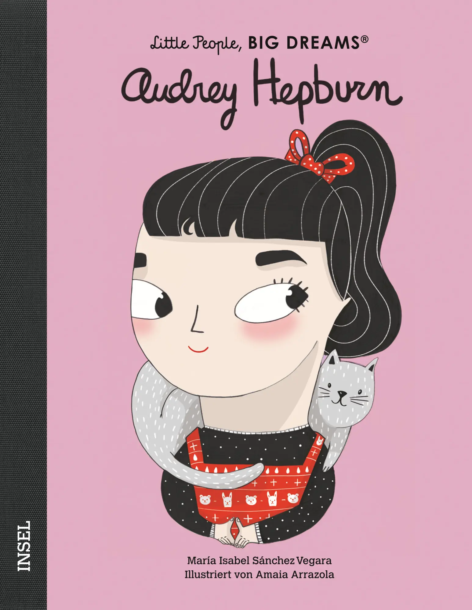 Cover: 9783458179139 | Audrey Hepburn - Little People, BIG DREAMS (Deutsche Ausgabe) | Vegara